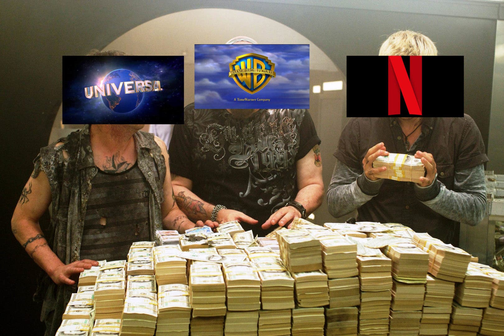 Imagen de La guerra de la ventana de distribución: Universal y Warner Bros. arremeten contra Netflix