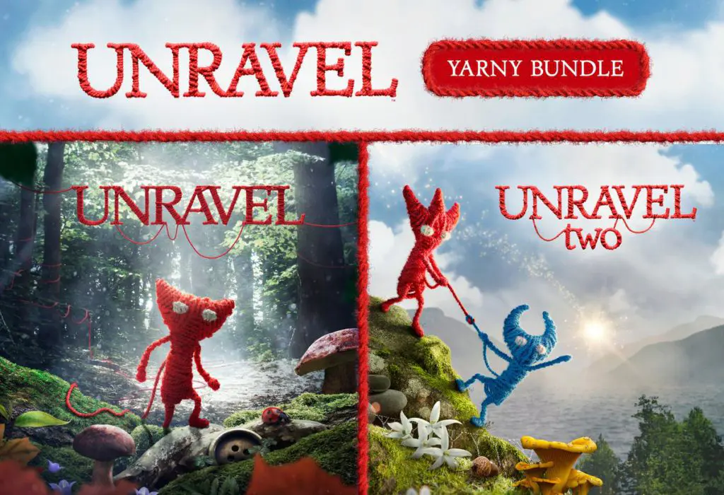 Unravel Yarny Bundle
