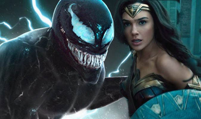 Imagen de Venom continúa imparable y supera a Wonder Woman en la taquilla mundial