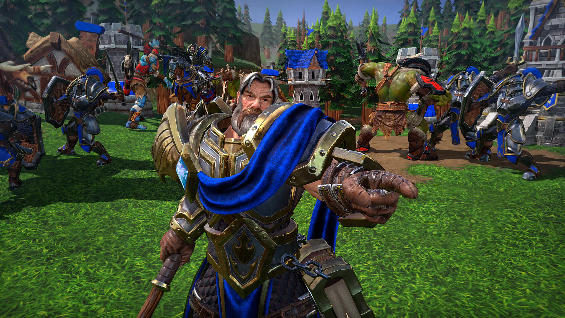 Imagen de Los propietarios de Warcraft III: Reforged pueden instalar el juego original