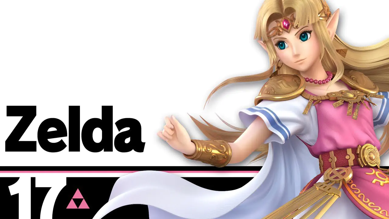 Imagen de La princesa Zelda se une al roster en el blog oficial de Super Smash Bros. Ultimate