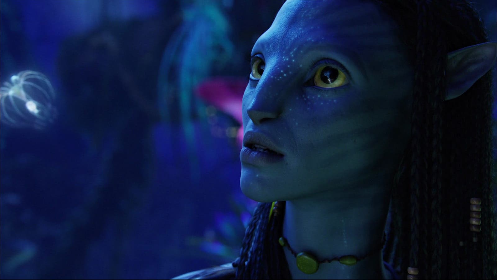 Zoe Saldana es Neytiri en Avatar Películas de hoy