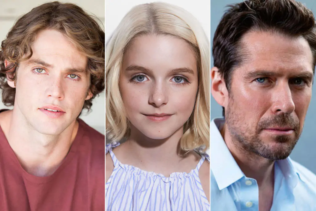 alexis denisof Jedidiah Goodacre mckenna grace las escalofriantes aventuras de sabrina