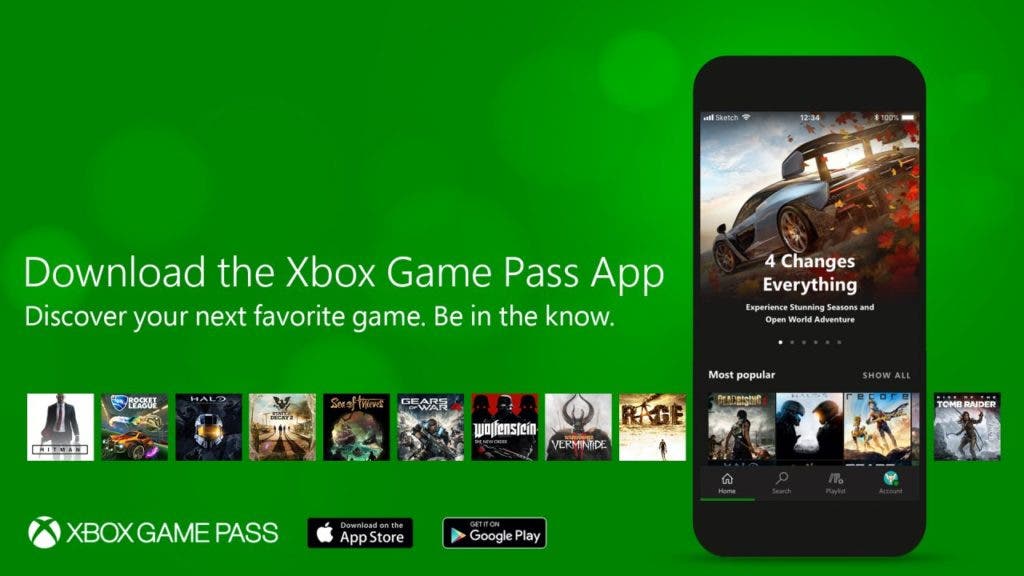 app xbox game pass