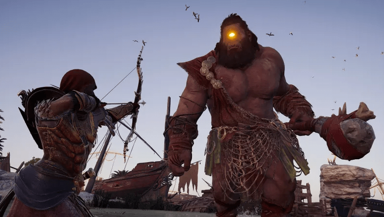 Imagen de Assassin's Creed Odyssey acoge la llegada del poderoso cíclope