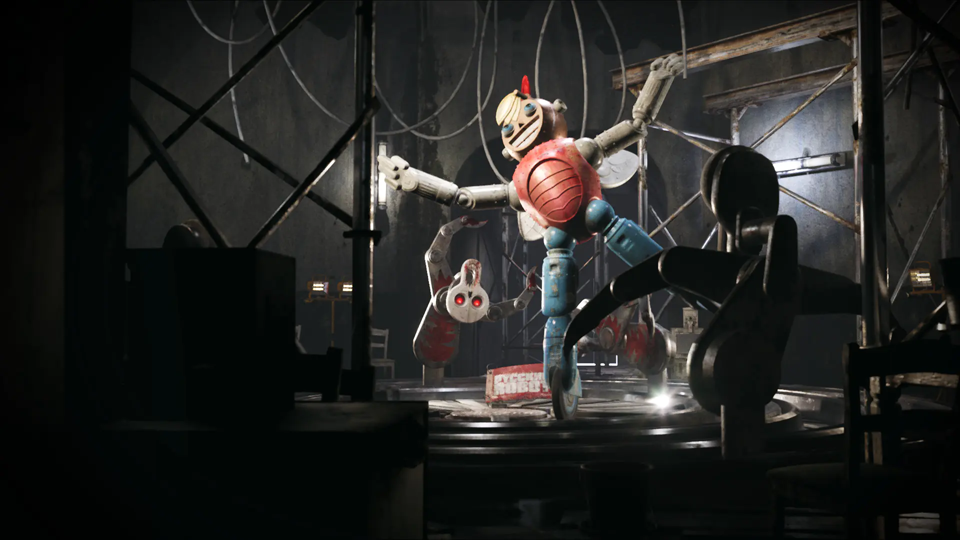 Imagen de Nuevo adelanto de Atomic Heart, acción dura y rol en primera persona