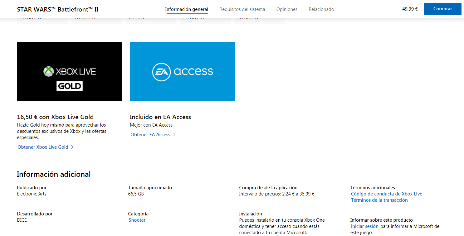 battlefront 2 areajugones