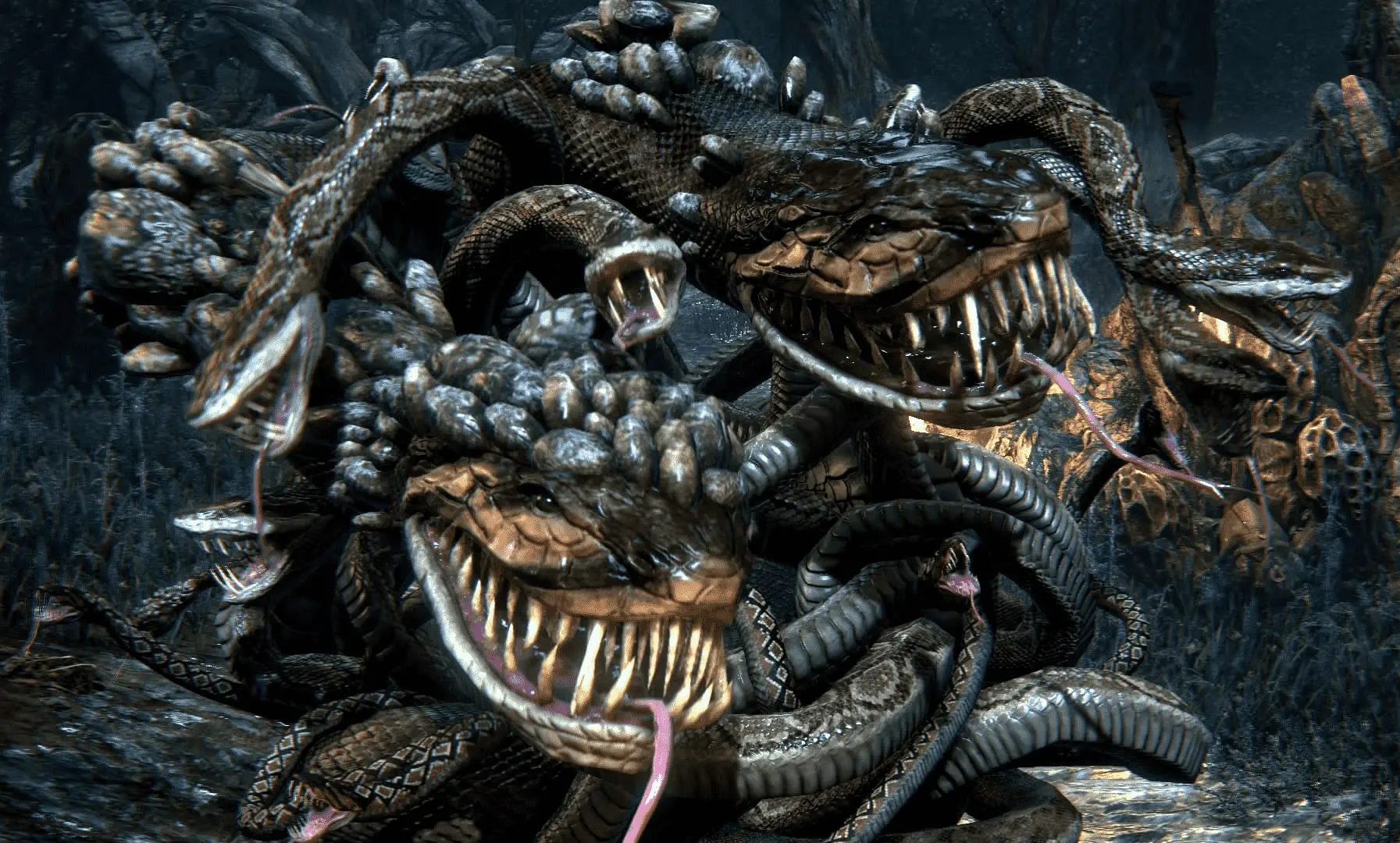 Imagen de Un jugador descubre un nuevo boss en Bloodborne