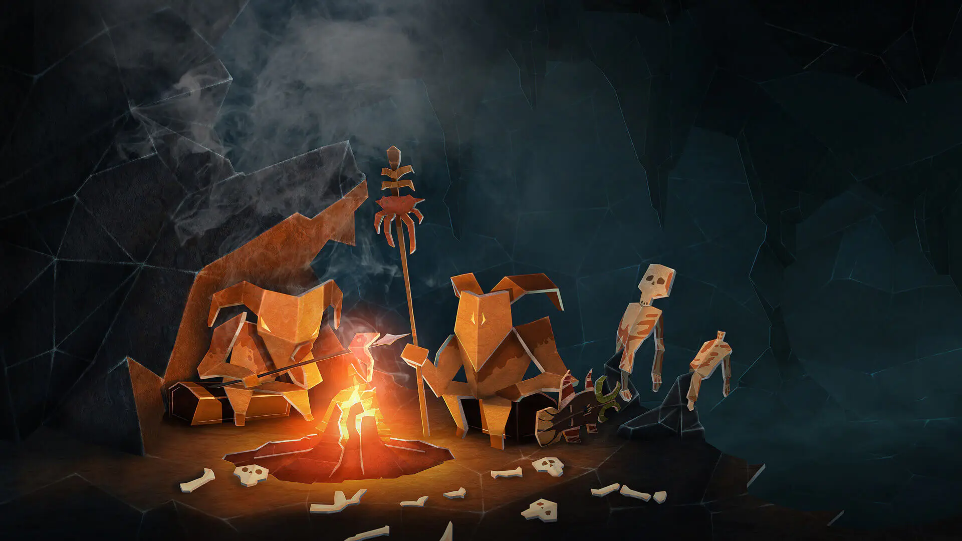 Imagen de Book of Demons, rol inspirado en Diablo, llegará a PC el 13 de diciembre