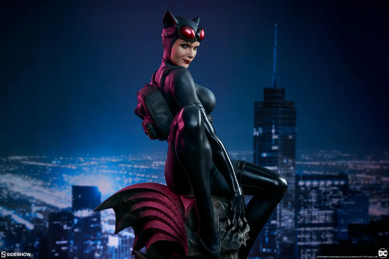 Imagen de Revelada por completo la nueva pieza de Catwoman de Sideshow Collectibles