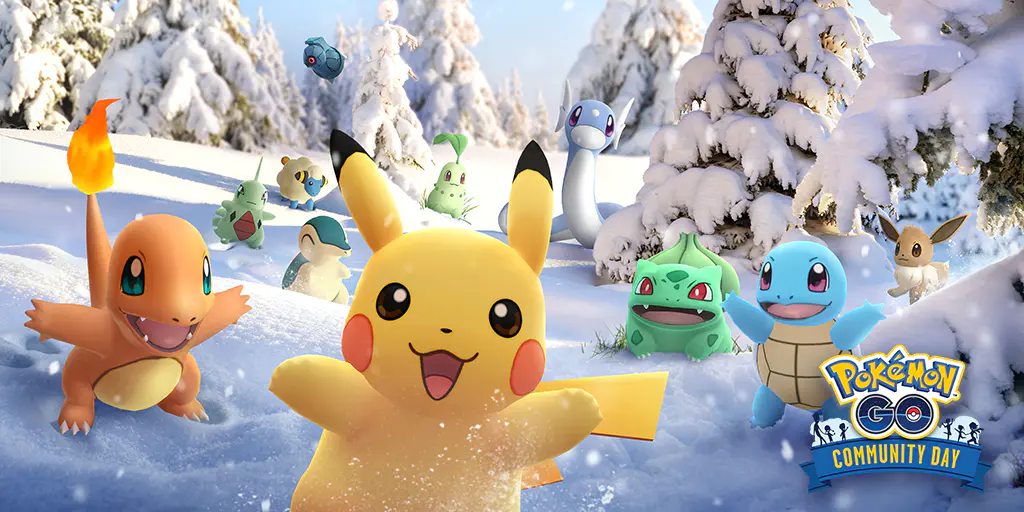 Imagen de El Community Day de diciembre de Pokémon GO será el más importante hasta la fecha