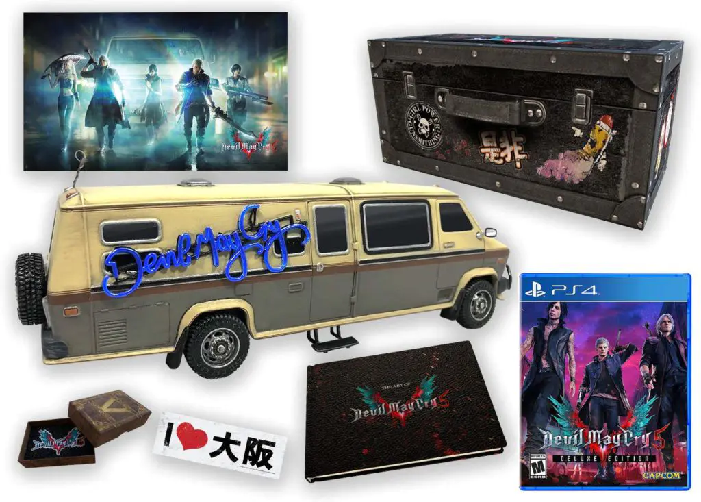 devil may cry 5 collecionista