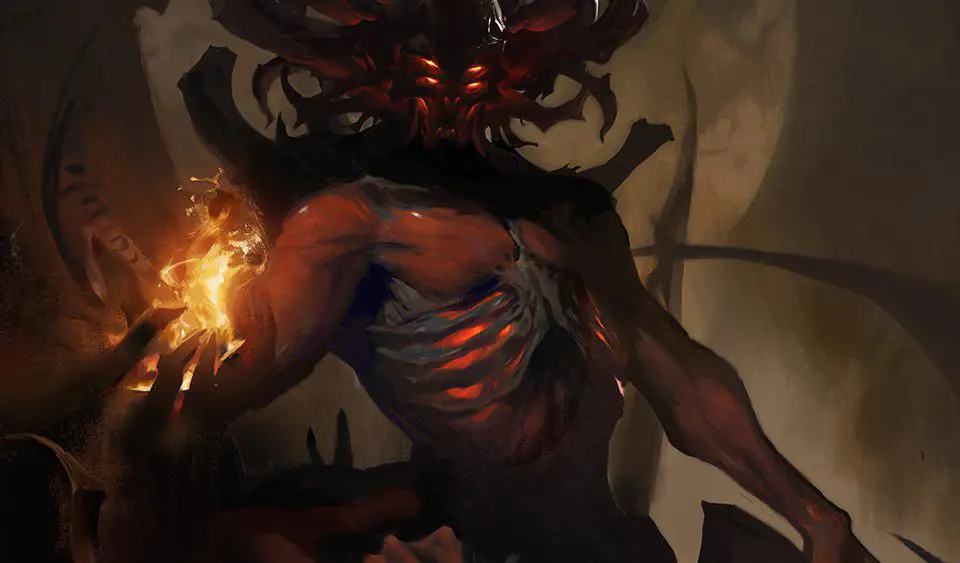 Imagen de Diablo 4 iba inicialmente a ser anunciado durante BlizzCon 2018
