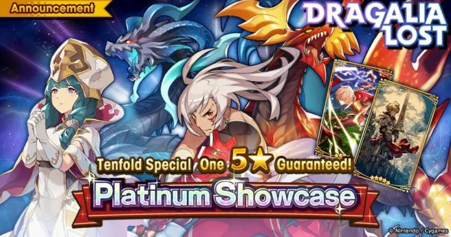 Imagen de Dragalia Lost inaugura el evento Platinum Showcase