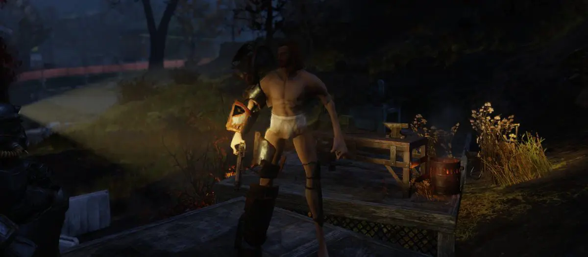 Imagen de El bug que convierte a los jugadores de Fallout 76 en bestias semidesnudas
