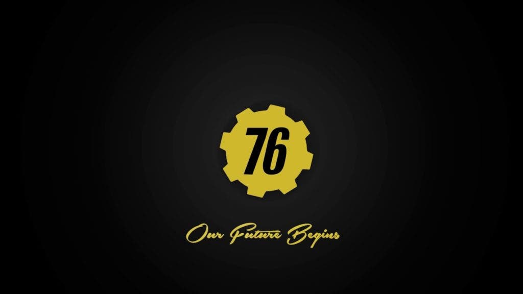 fallout 76 logo our future