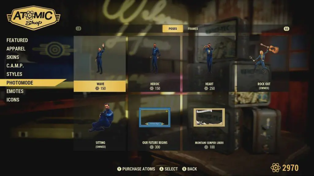 fallout 76 tienda