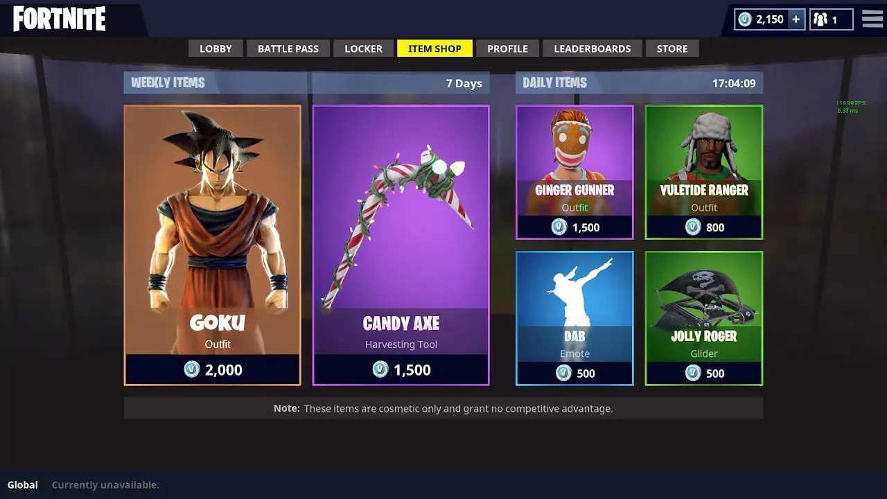 Imagen de Un usuario diseña unas skins progresivas de Dragon Ball para Fortnite