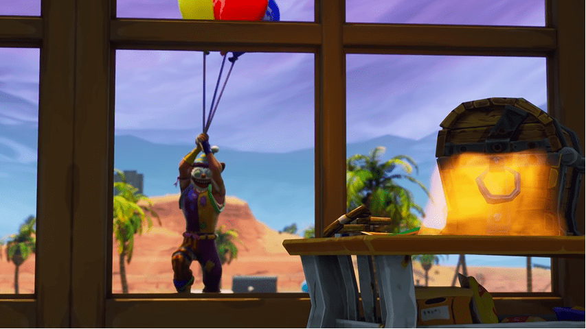 Imagen de Fortnite se actualiza a la versión 6.21 y añade los esperados globos y mucho más