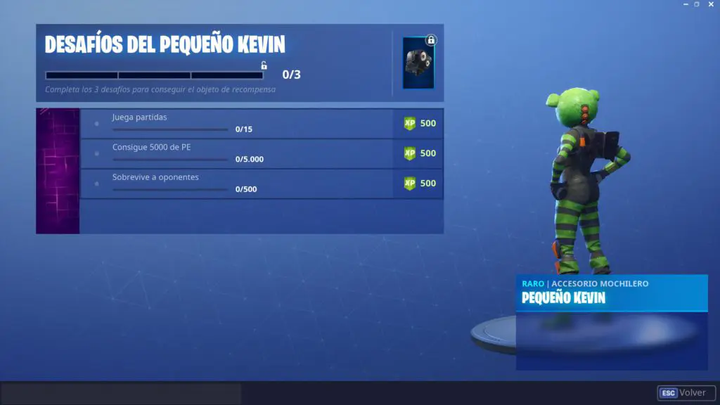 fortnite kevin