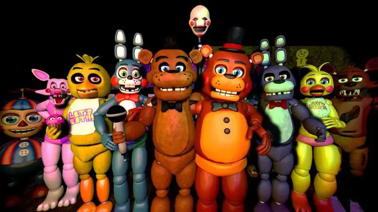five nights at freddy's