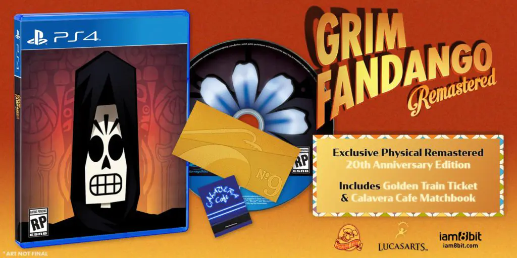 grim fandango remasterizado 4712578