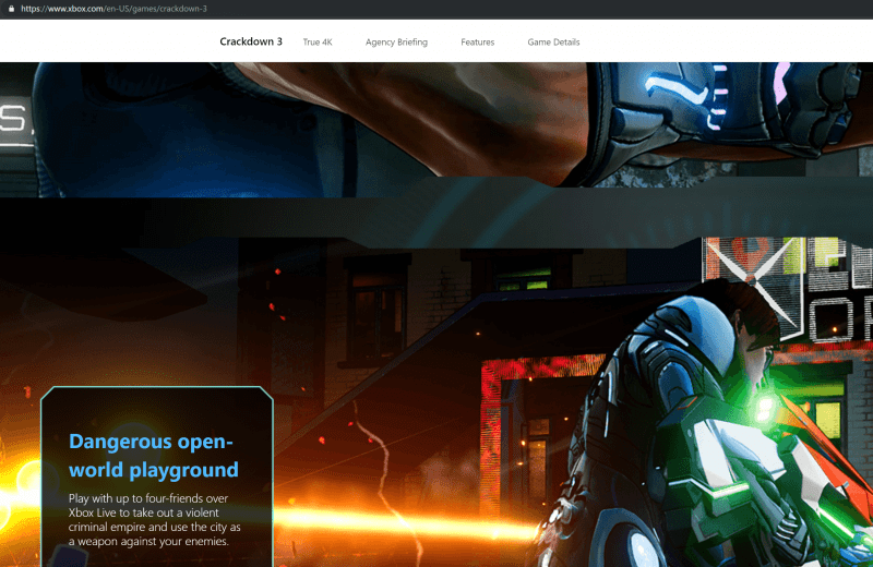 imagen detalla cooperativo 4 crackdown 3
