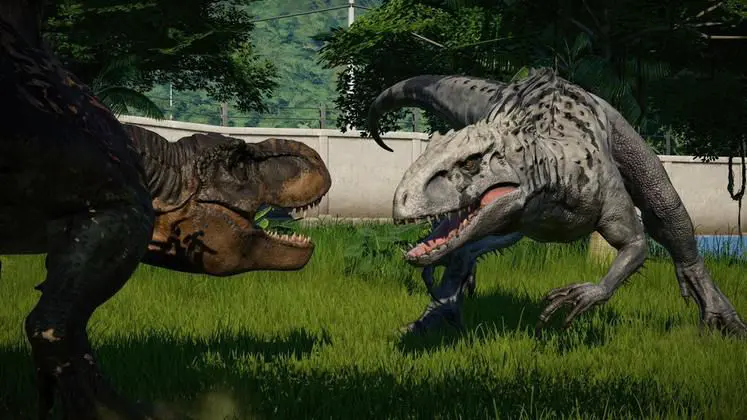 jurassic world evolution
