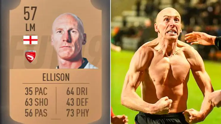 Imagen de Un centrocampista está furioso con FIFA 19 por haberle dado un 35 de ritmo en su carta