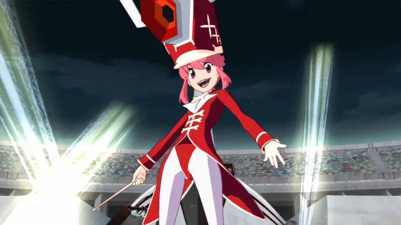 Imagen de Kill la Kill the Game: IF muestra un gameplay de Nonon Jakuzure