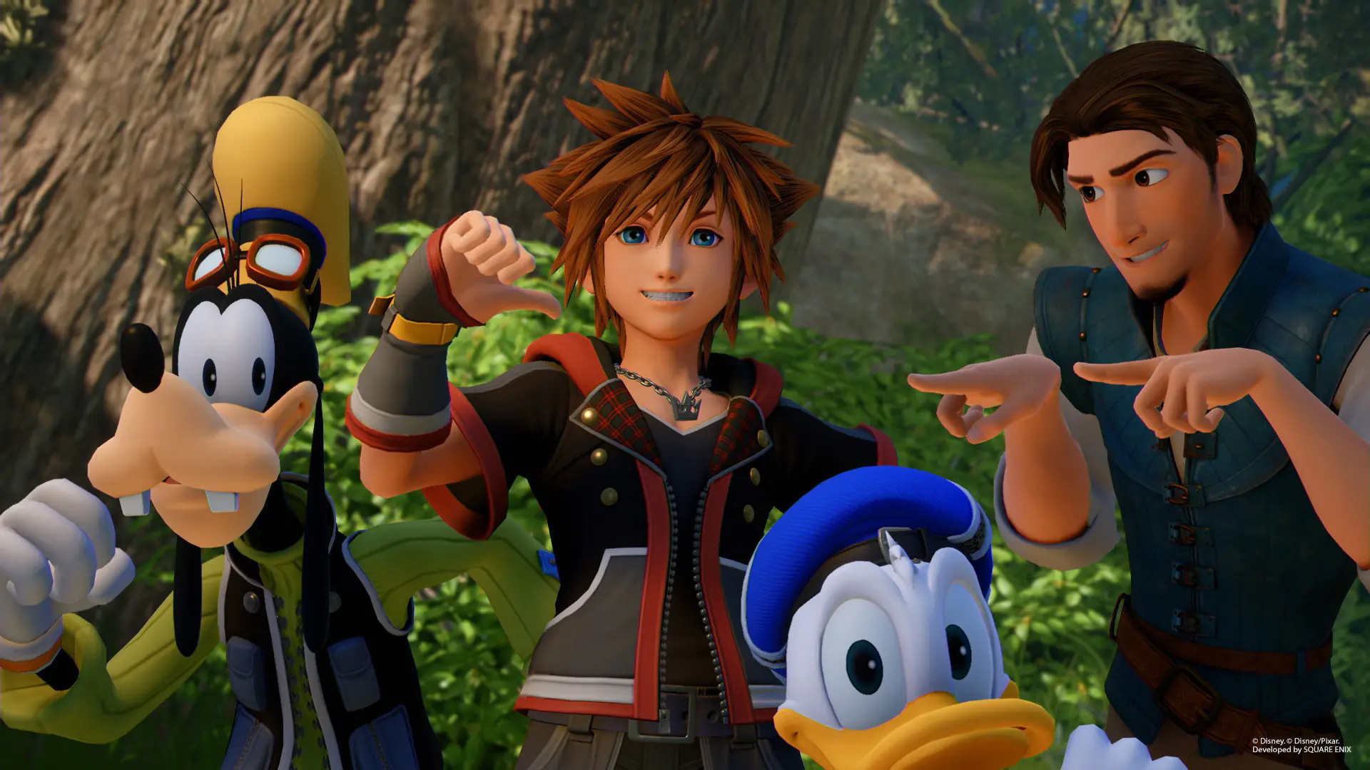 kingdom hearts III