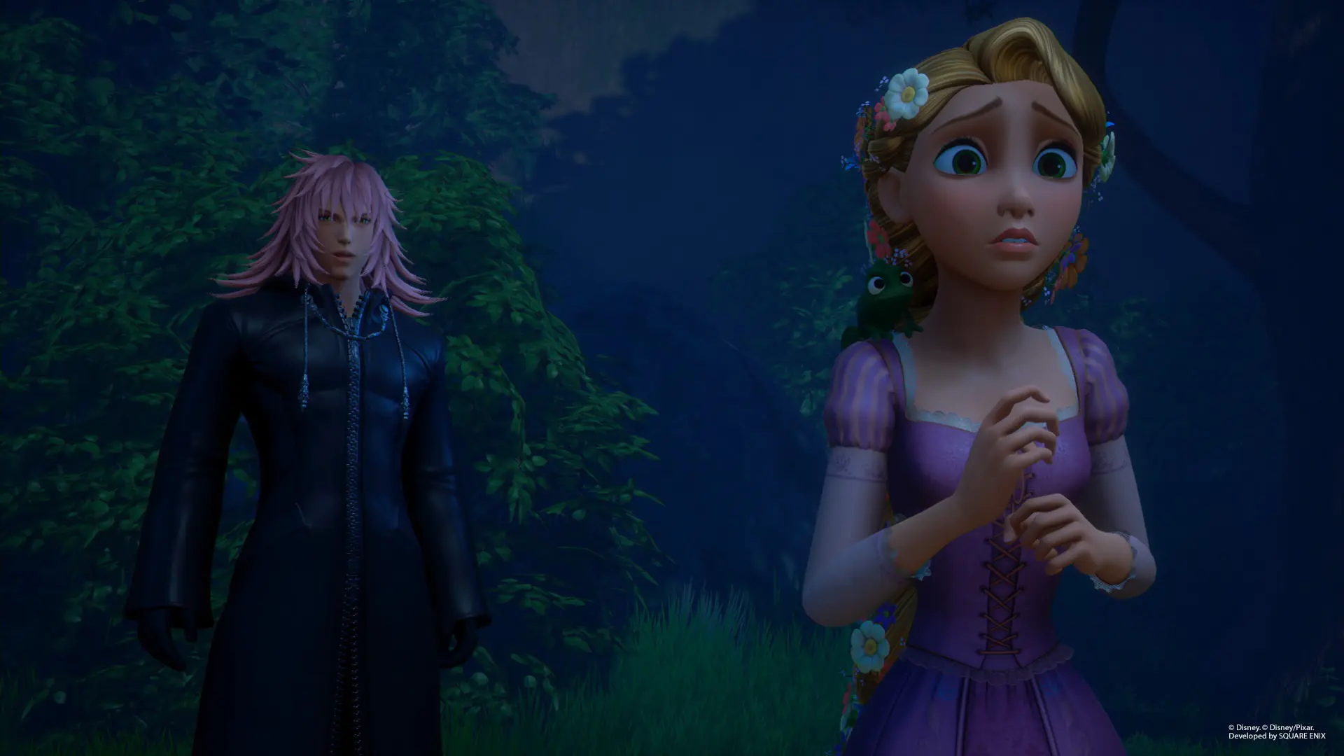 Imagen de Kingdom Hearts III muestra nuevas imágenes de Enredados y Winnie the Pooh