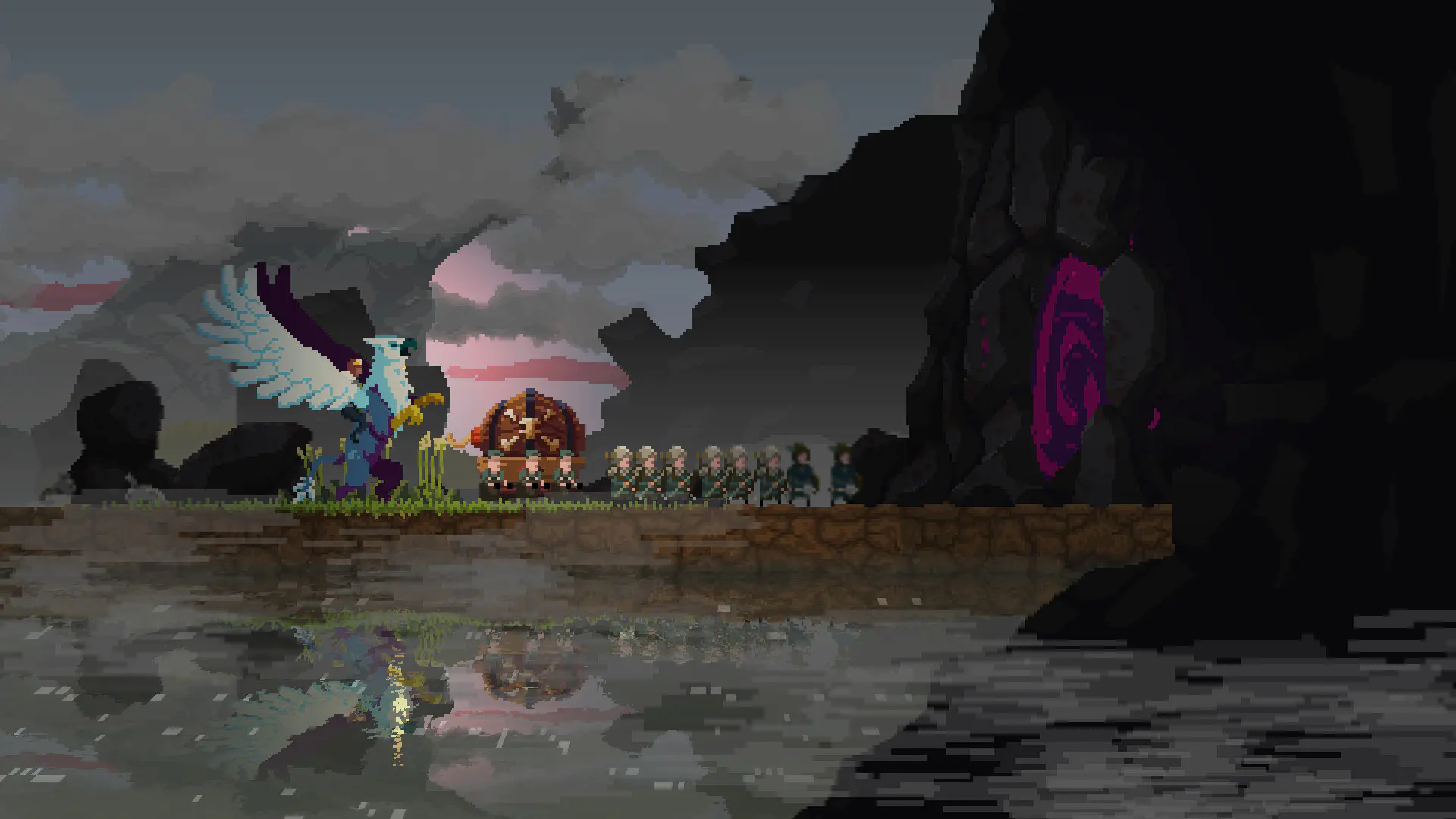 Imagen de Kingdom Two Crowns confirma fecha de lanzamiento para diciembre