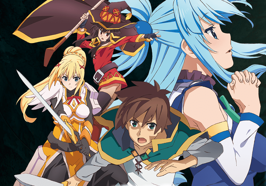 Imagen de Anunciado un RPG de Kono Subarashii Sekai ni Shukufuku wo! en PS4 y Vita