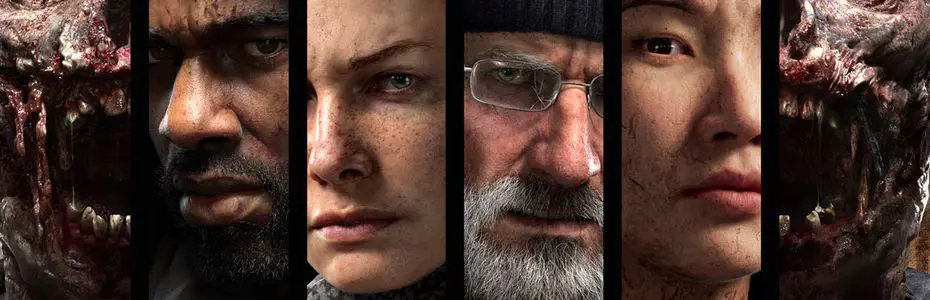 la beta fermee d overkill s the walking dead personajes