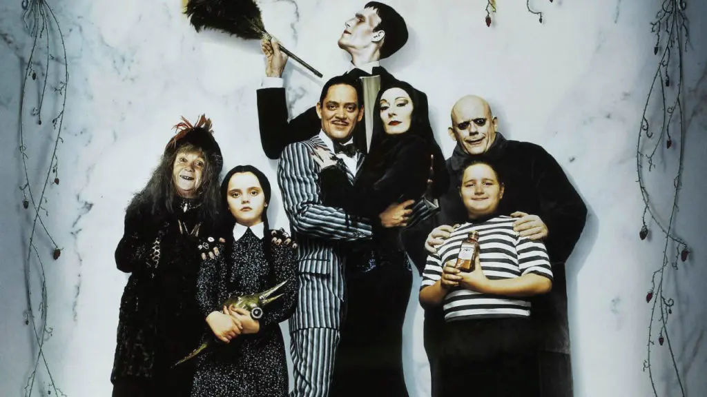 la familia addams