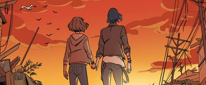 Imagen de La historia de Max y Chloe continúa en los cómics de Life Is Strange
