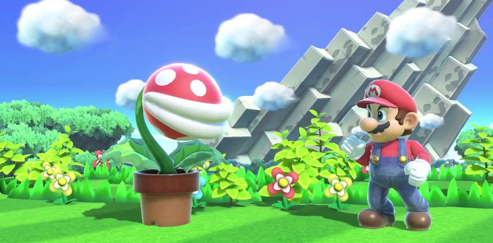 Planta Piraña Podrá Conseguirse De Forma Gratuita En Super Smash Bros 