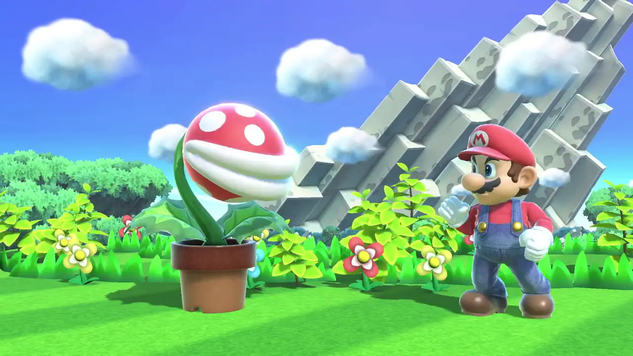 Imagen de Planta Piraña podrá conseguirse de forma gratuita en Super Smash Bros. Ultimate