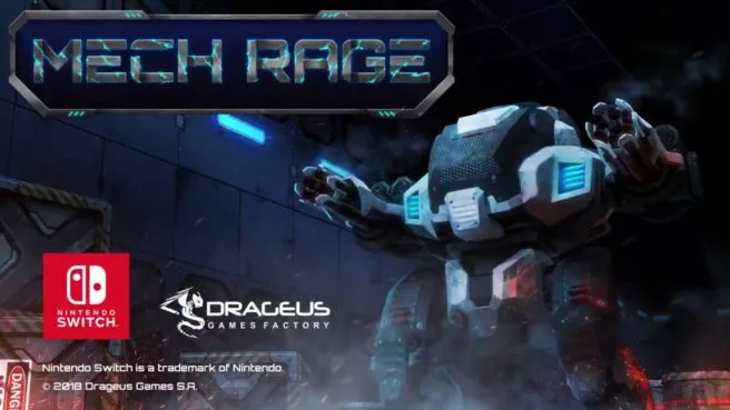 Imagen de Mech Rage llegará a Nintendo Switch en diciembre