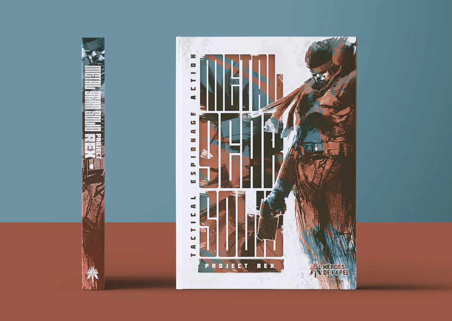 Imagen de Héroes de Papel ha puesto a la venta el cómic Metal Gear Solid: Project Rex