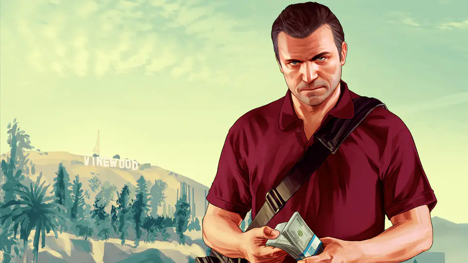 Imagen de Michael de GTA V aparece en Red Dead Redemption 2 y nadie lo ha encontrado