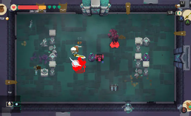 moonlighter combat