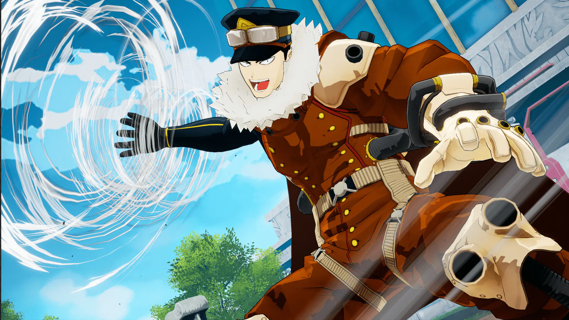Imagen de My Hero One's Justice recibe a Inasa Yoarashi como nuevo personaje de DLC