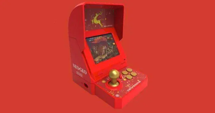 Imagen de SNK hace oficial el anuncio de NeoGeo Mini Christmas Limited Edition