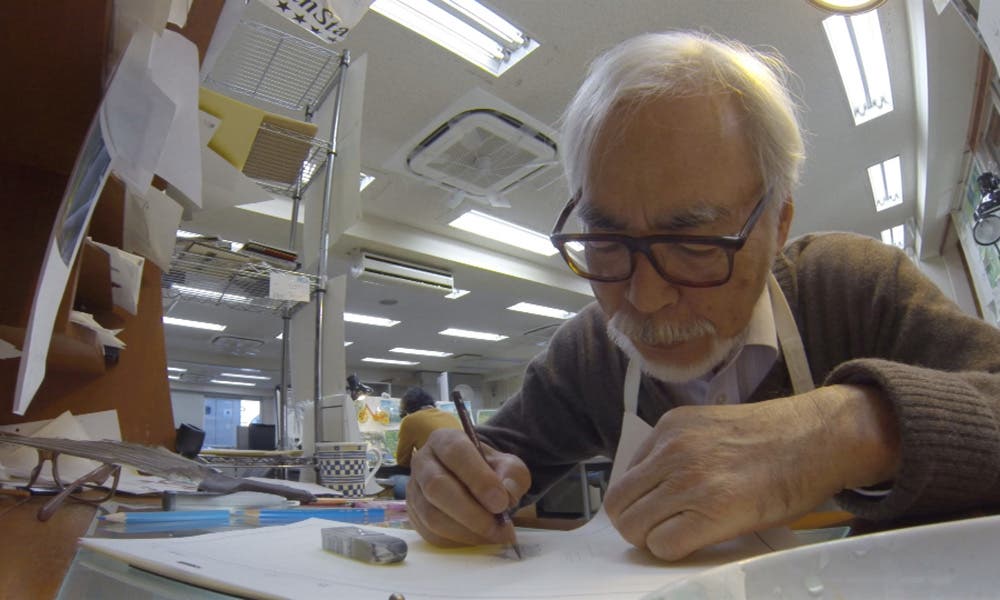 Imagen de Tráiler de Never-Ending Man, el nuevo documental sobre Hayao Miyazaki