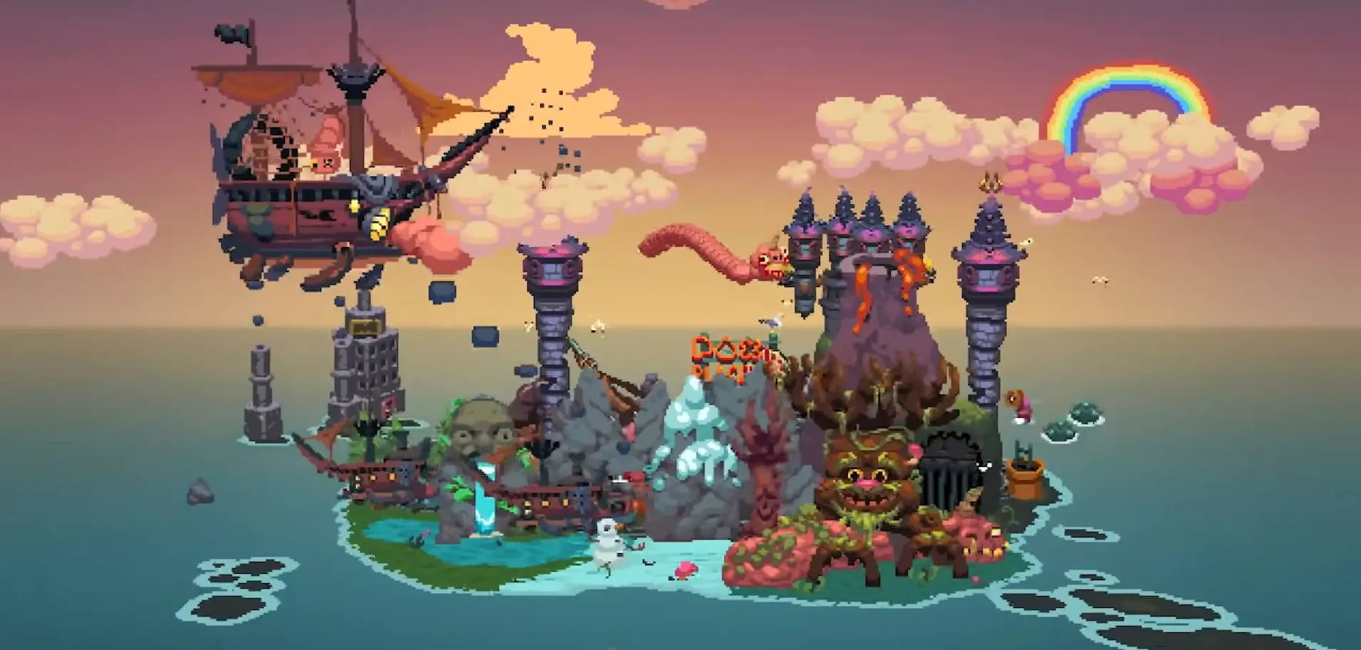 Imagen de Nidhogg 2 anuncia su fecha de lanzamiento para Nintendo Switch
