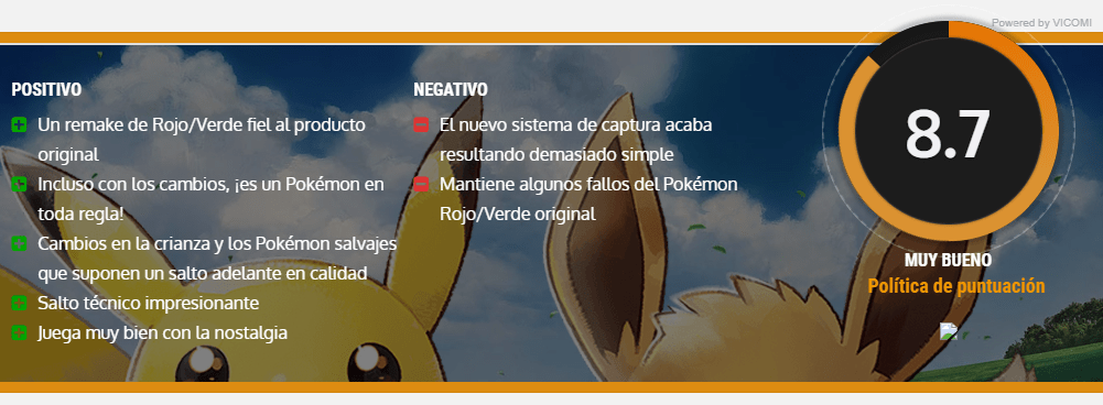 nota pokemon