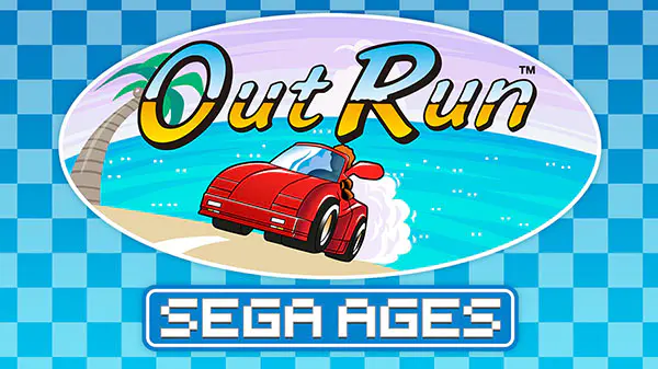 Imagen de Se confirma la fecha de lanzamiento japonesa de SEGA Ages: Outrun