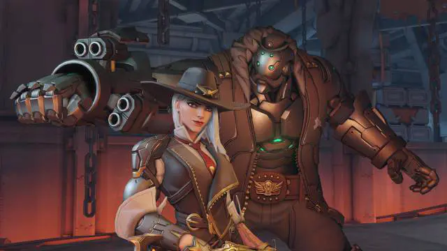Imagen de Ashe, el nuevo personaje de Overwatch, ya se encuentra disponible